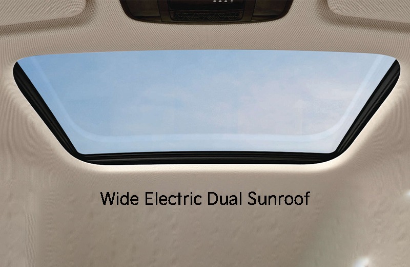 Dual Sunroof