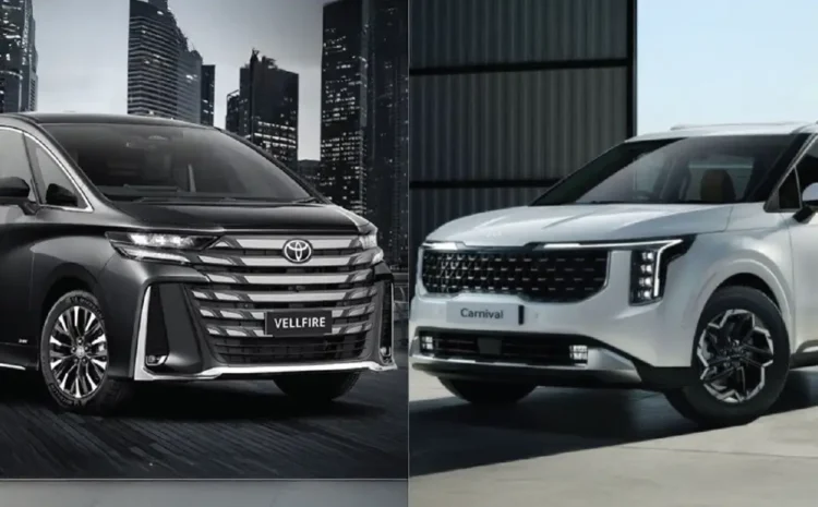  Compare Kia Carnival vs Toyota Vellfire