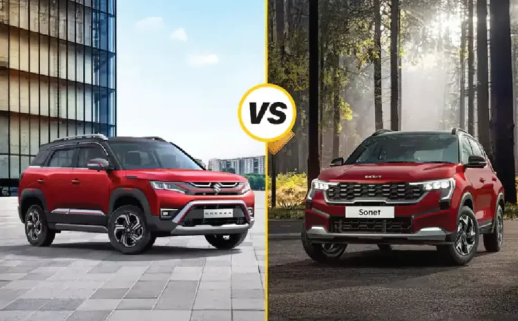  Kia Sonet vs. Maruti Suzuki Brezza: Features, Performance & Price