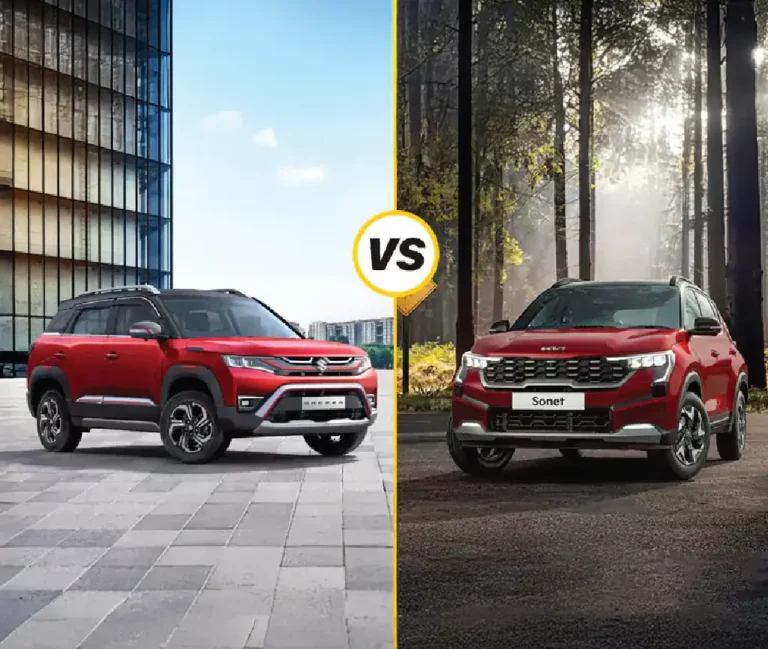 Kia Sonet vs. Maruti Suzuki Brezza: Features, Performance & Price