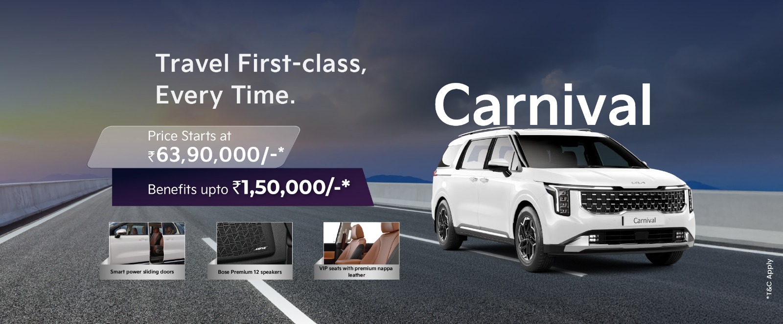 Kia Carnival EV On-Road Price – Hyderabad (6)