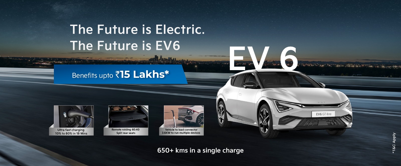 Kia EV6 On-Road Price – Hyderabad(3)