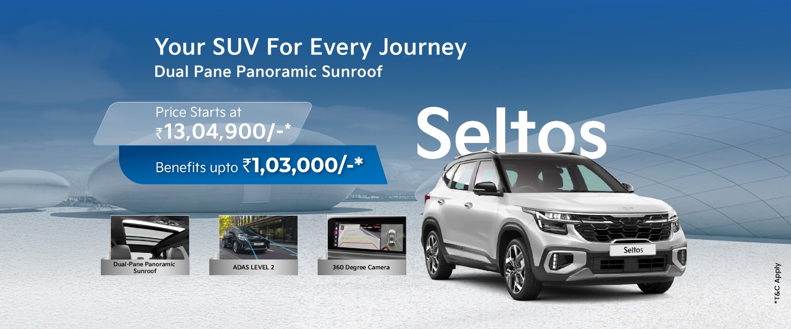 Kia Seltos On-Road Price – Hyderabad