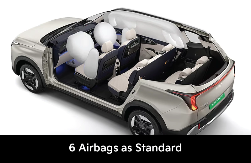 6 Airbags as Standard