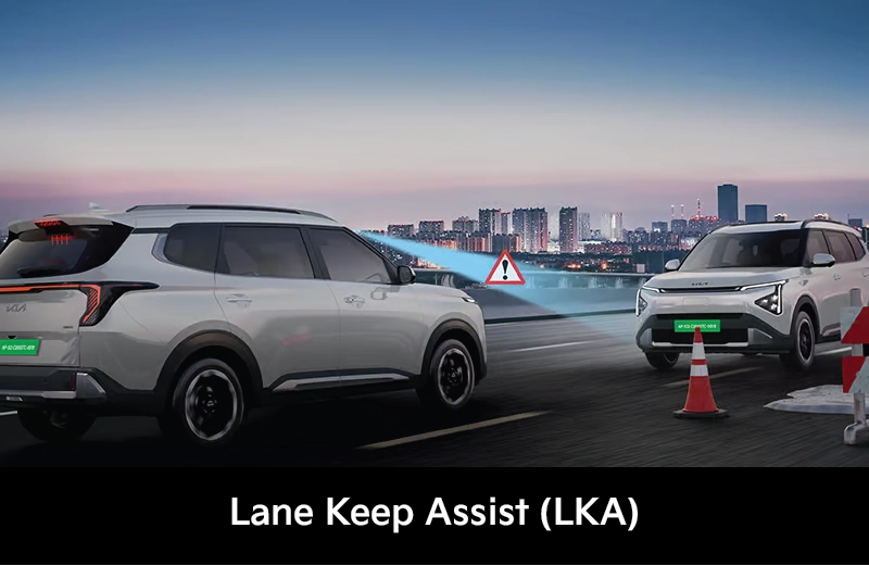 Lane Keep Assist (LKA)