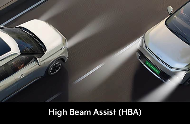 High Beam Assist (HBA)