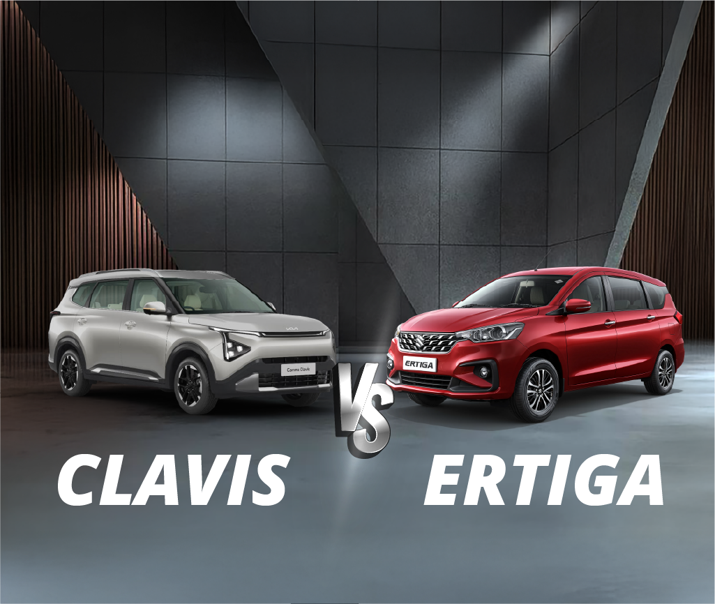 Kia Carens Clavis vs Maruti Suzuki Ertiga: A Clear Comparison