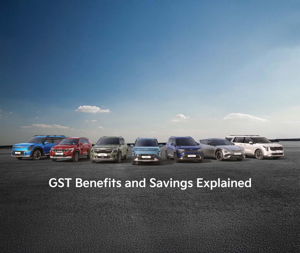 Kia Car Buyers’ Guide: GST Benefits & Savings