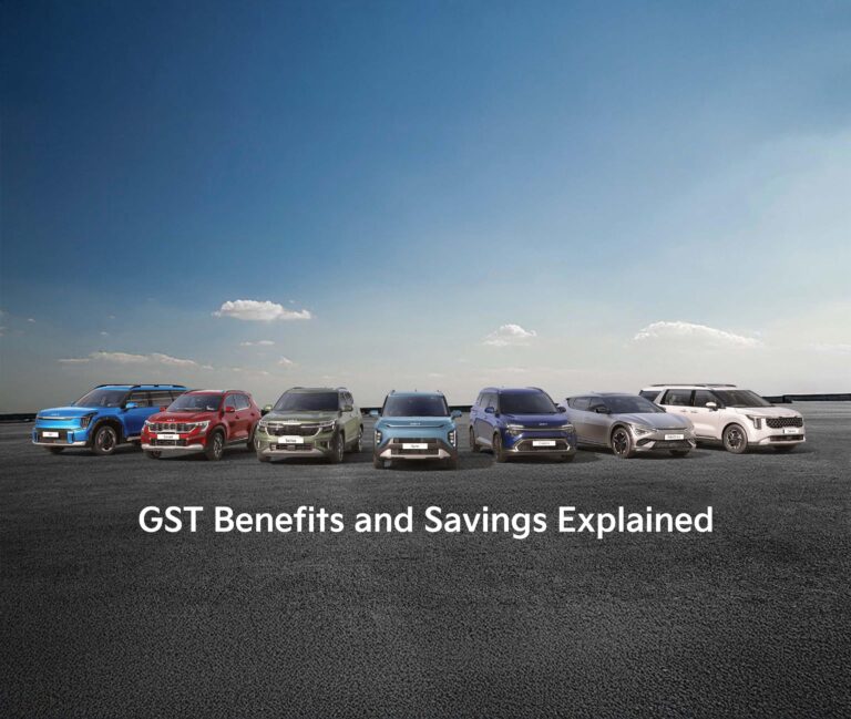 Kia Car Buyers’ Guide: GST Benefits & Savings