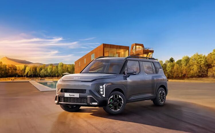  Kia India Introduces Refreshed Kia Syros MY26 with Enhanced Design and Expanded Automatic Options