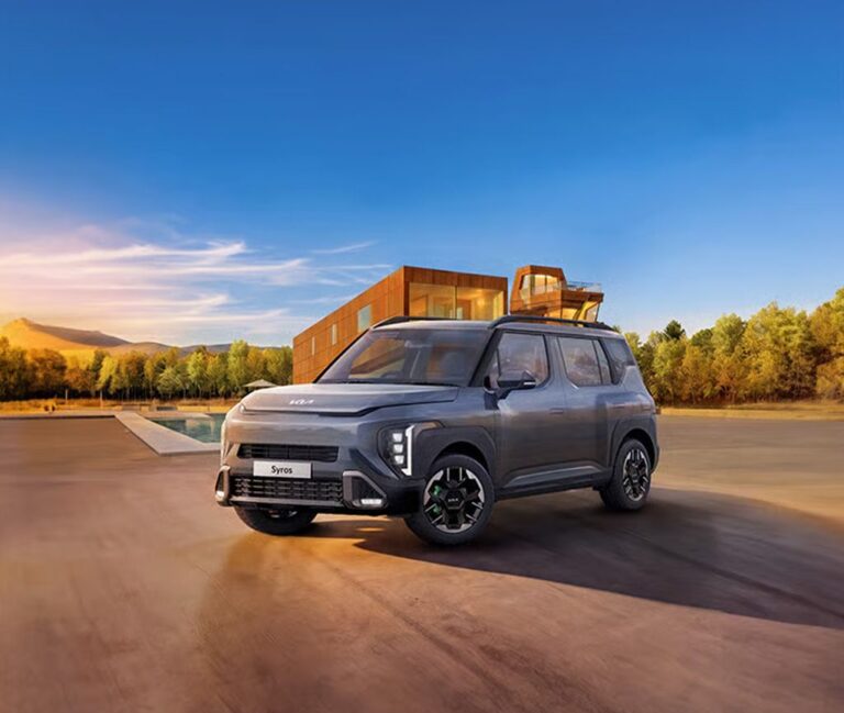 Kia India Introduces Refreshed Kia Syros MY26 with Enhanced Design and Expanded Automatic Options
