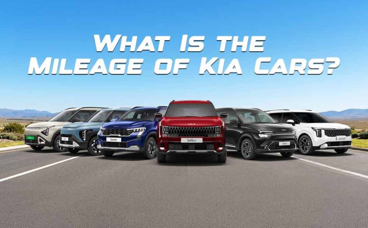  What Is the Mileage of Kia Cars?