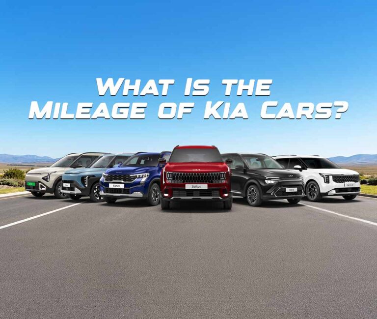What Is the Mileage of Kia Cars?