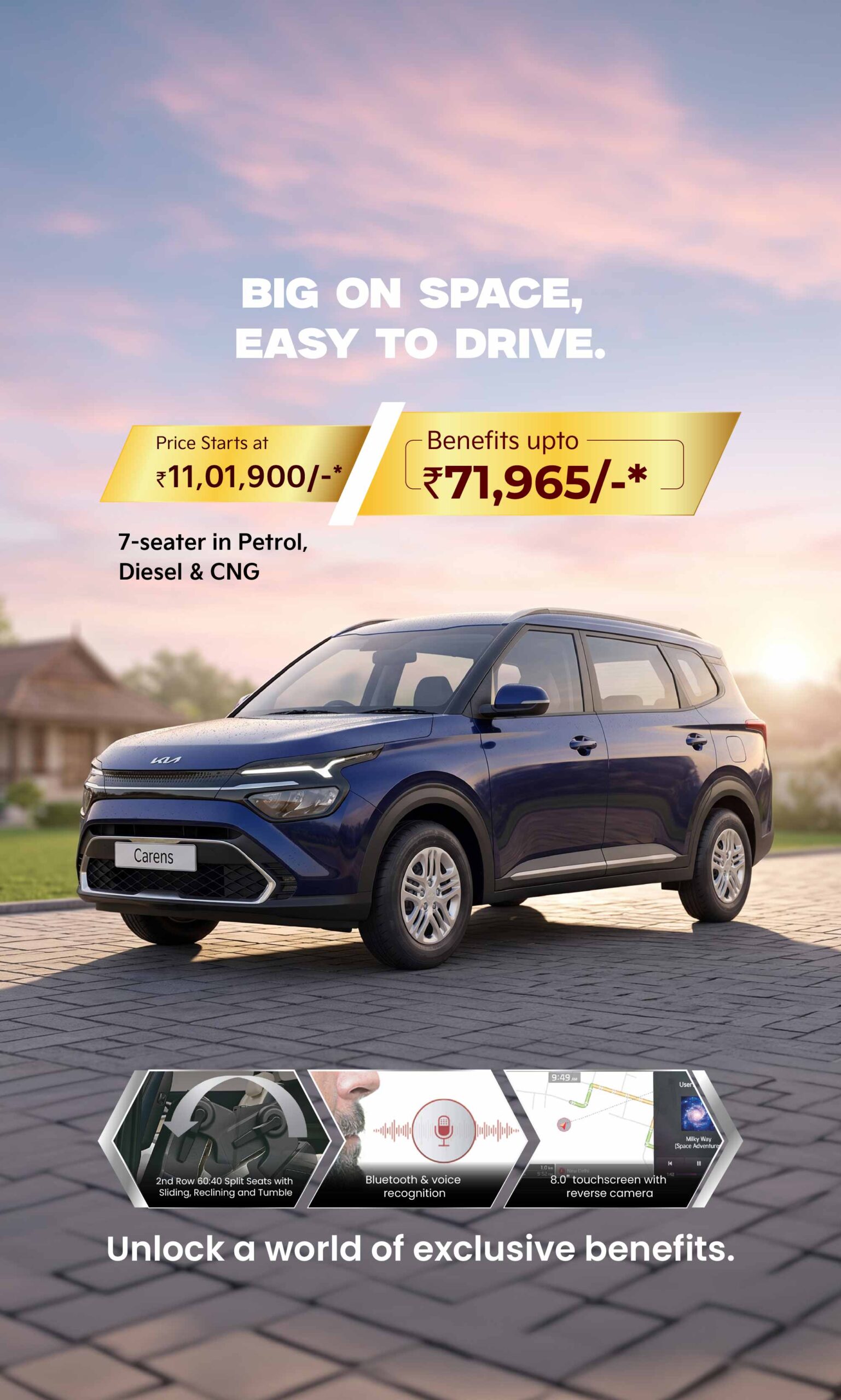 Best Kia Showroom in Hyderabad, Warangal & Karimnagar