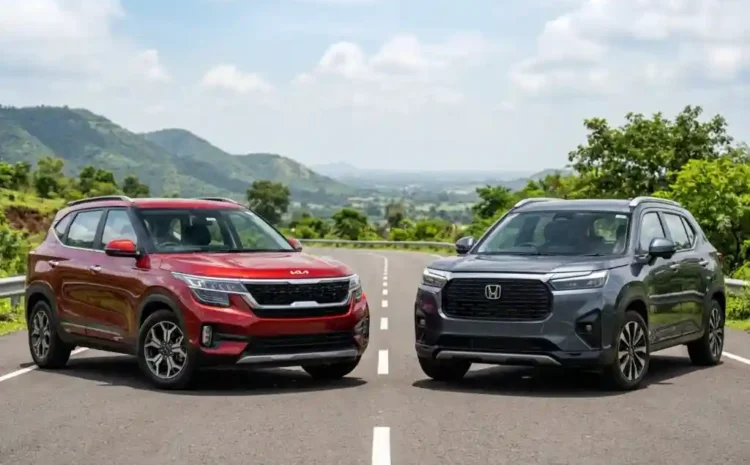  Kia Seltos vs Honda Elevate: Complete Comparison