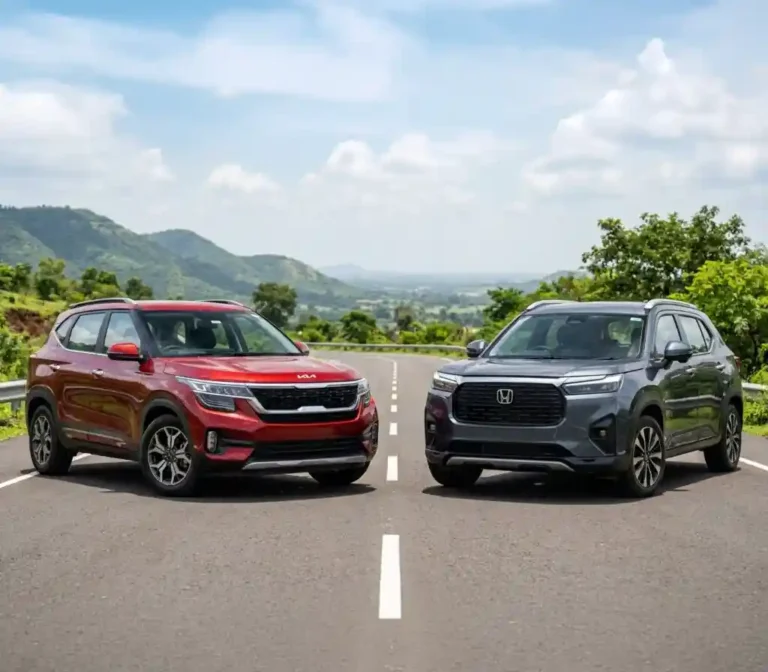 Kia Seltos vs Honda Elevate: Complete Comparison
