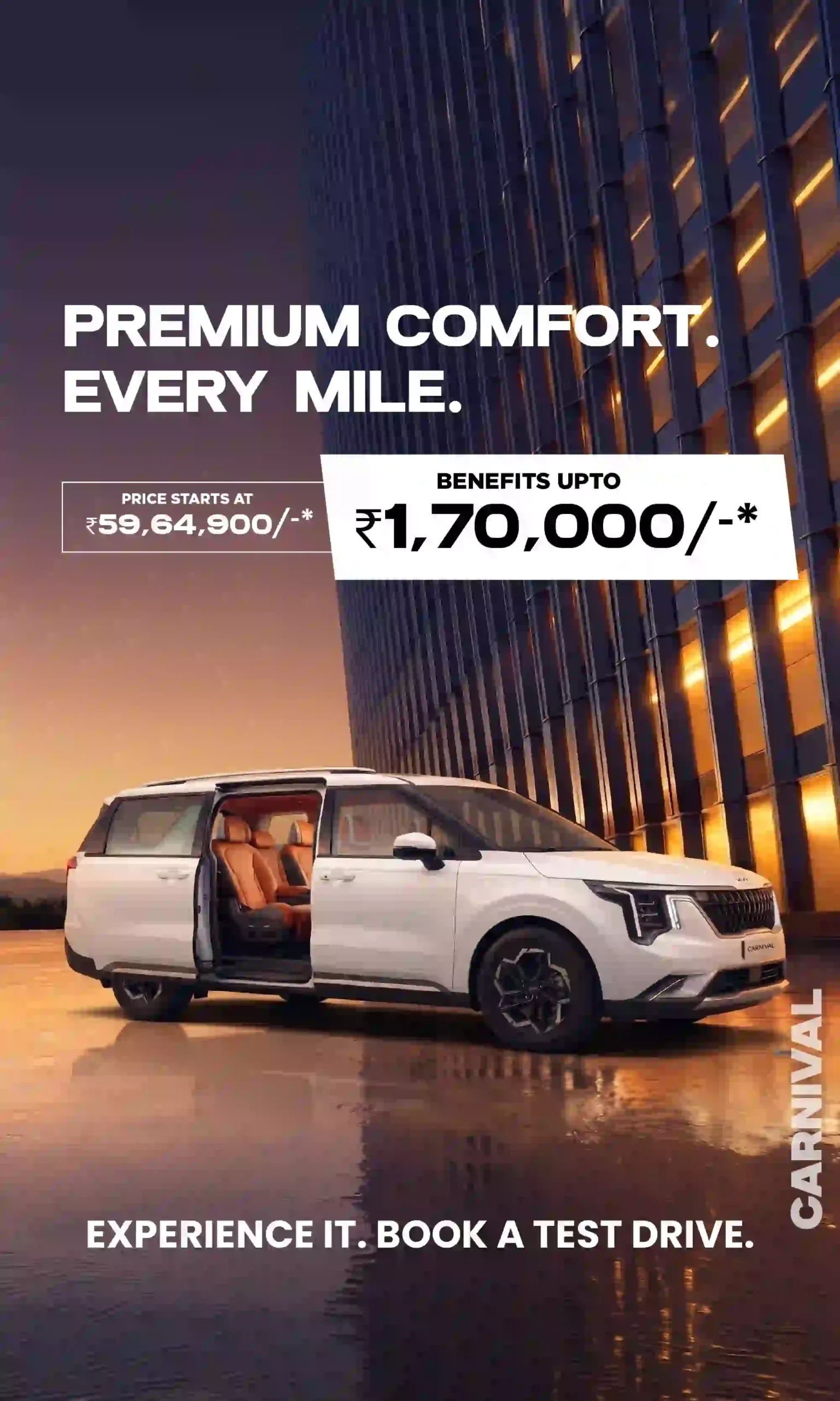Kia Carnival On Road Price in Hyderabad -088