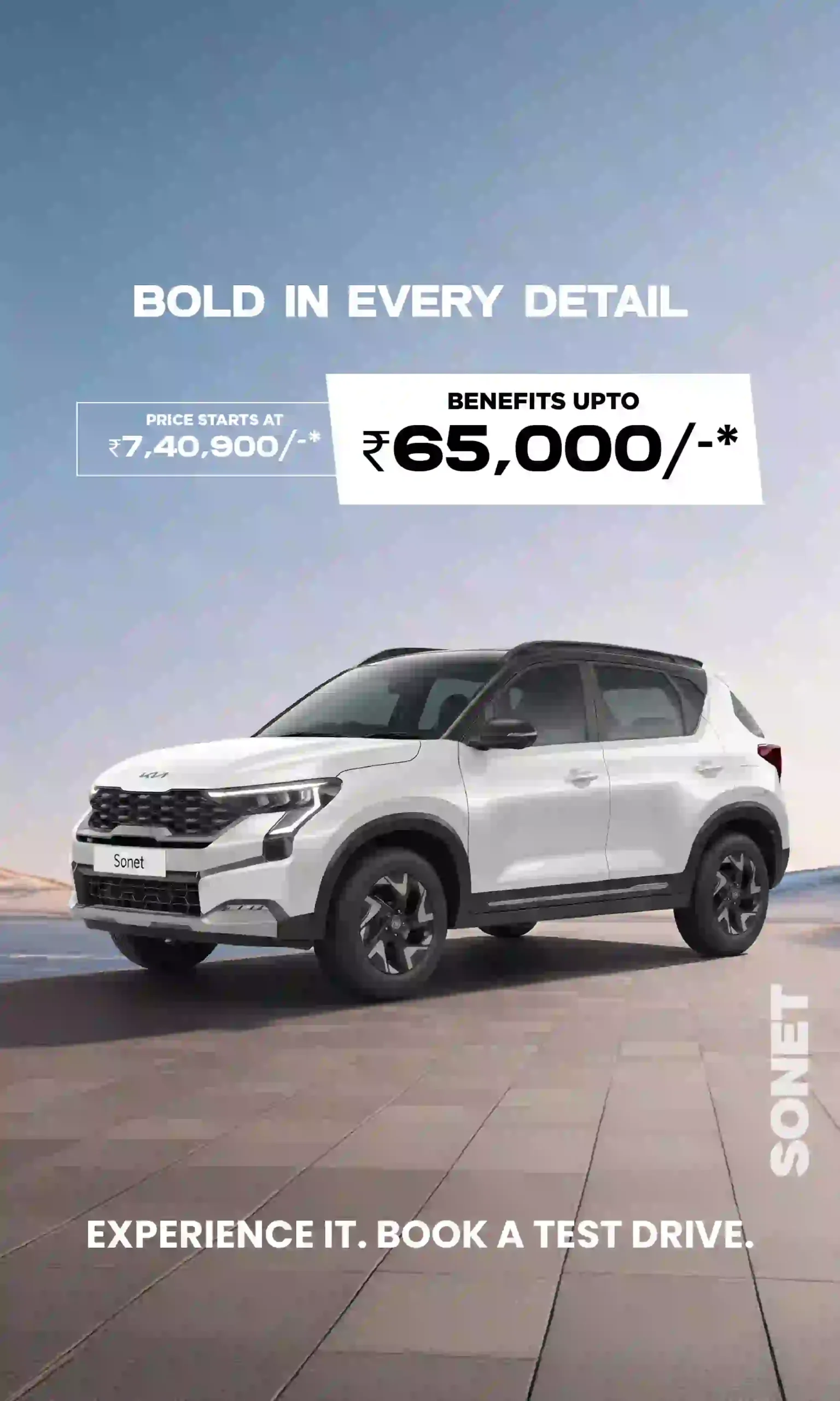 Kia Sonet On Road Price in Hyderabad -011
