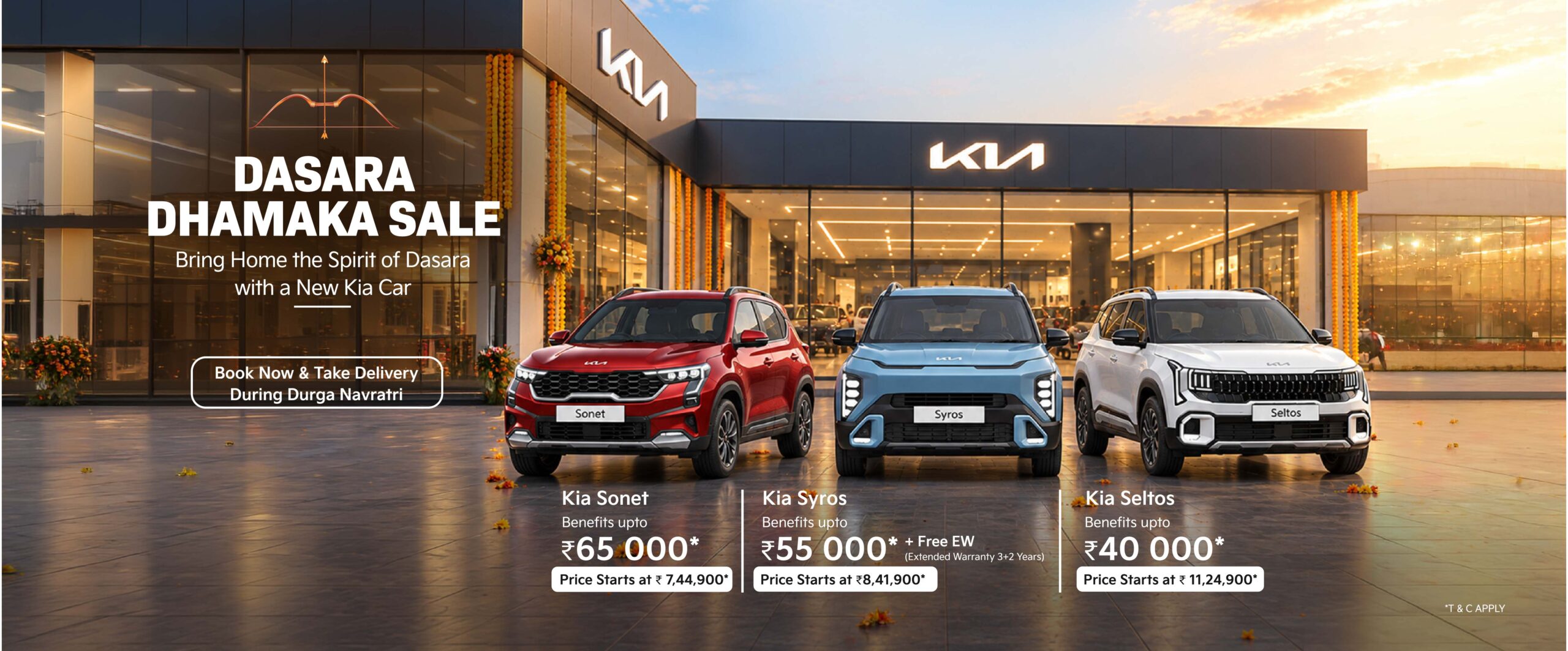 Best Kia Showroom in Hyderabad -01