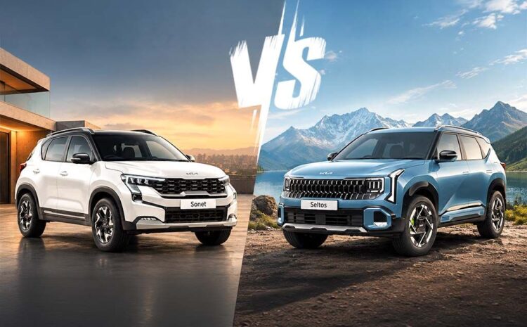  Kia Seltos vs Kia Sonet: Which SUV Offers Better Value?