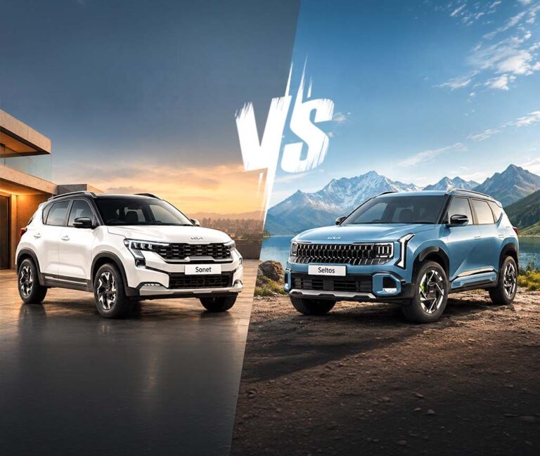 Kia Seltos vs Kia Sonet: Which SUV Offers Better Value?